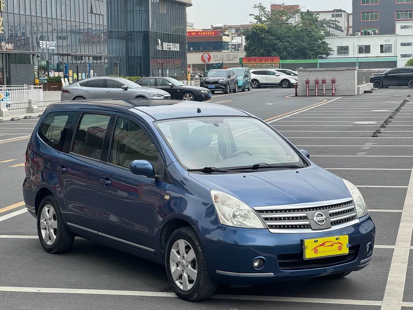 - Nissan Livina Blue, 150,000 km, China export – photo 7