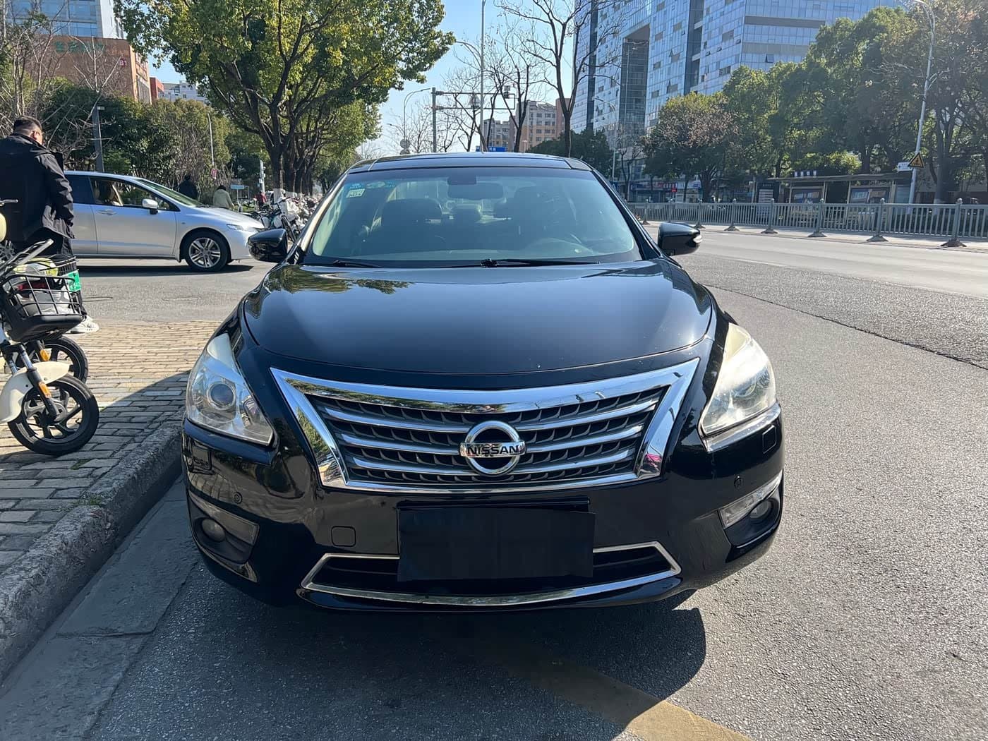 2013 Nissan Teana Black, 96,000 km, China export – photo 2
