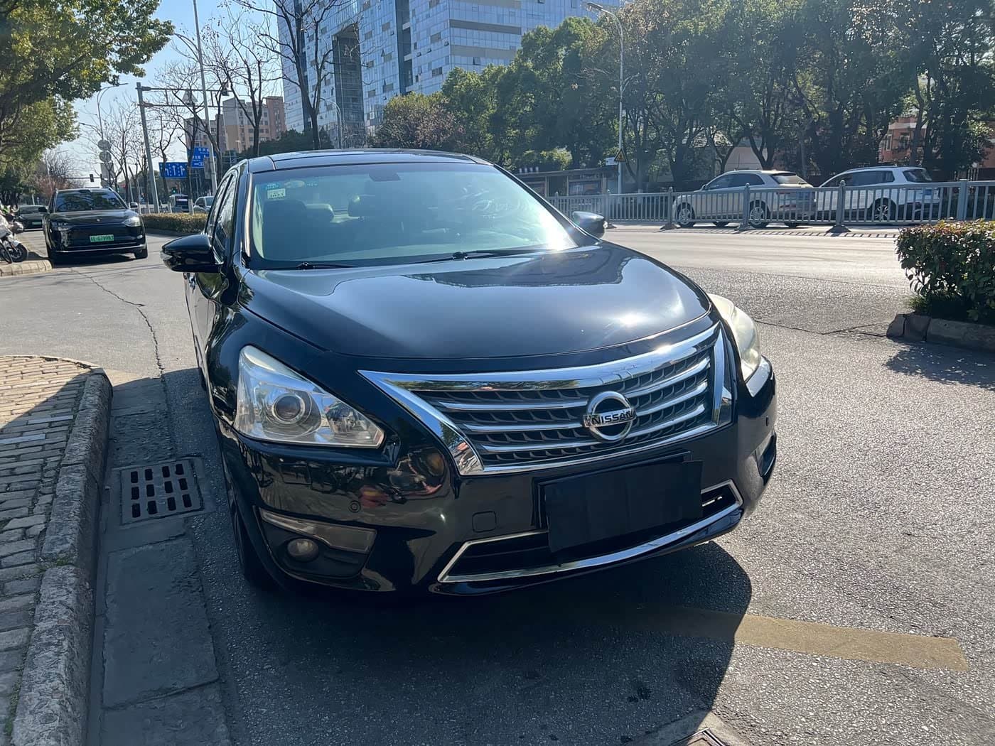 2013 Nissan Teana Black, 96,000 km, China export – photo 3