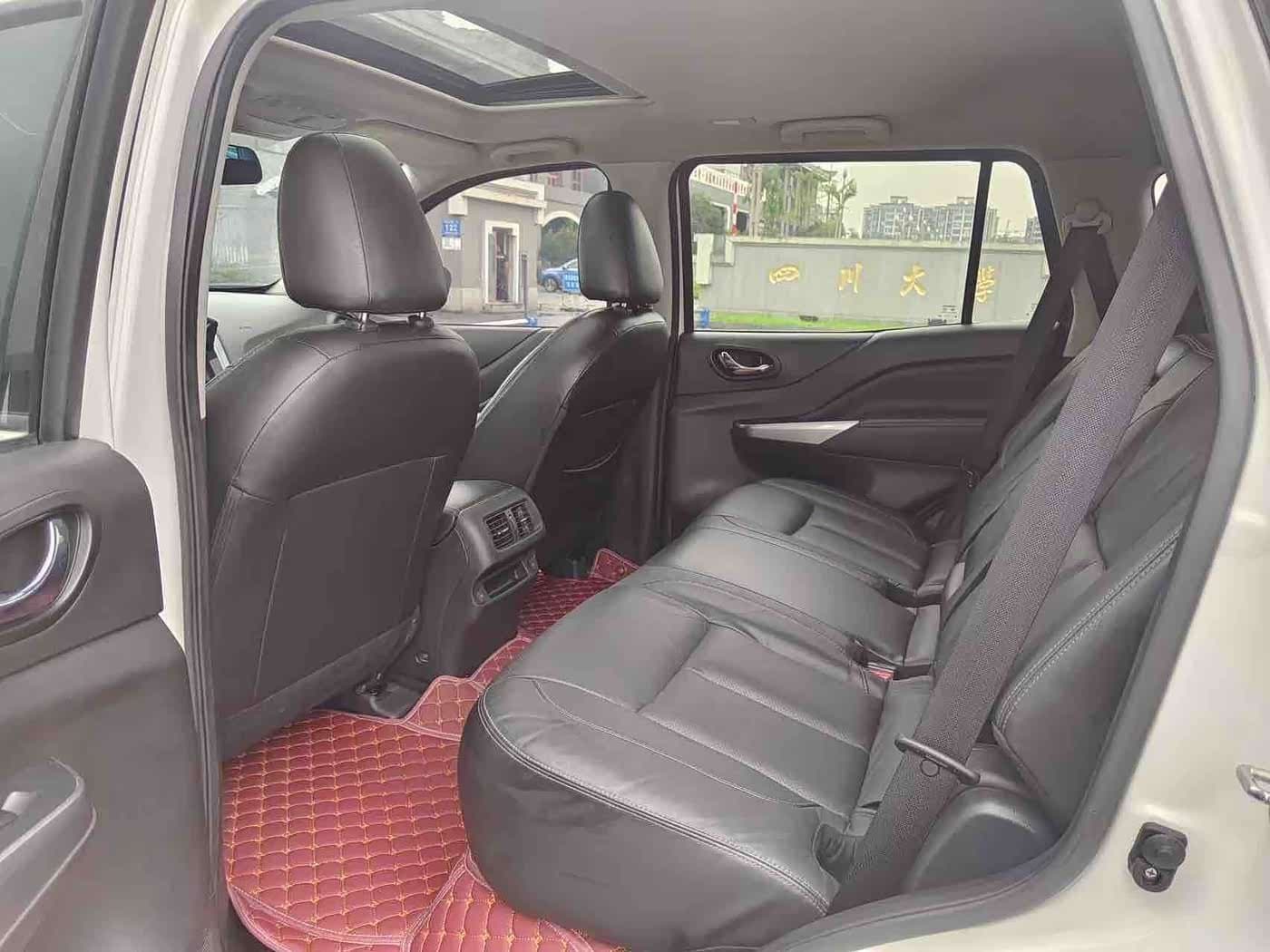2019 Nissan Terra White, 50,000 km, China export – photo 5