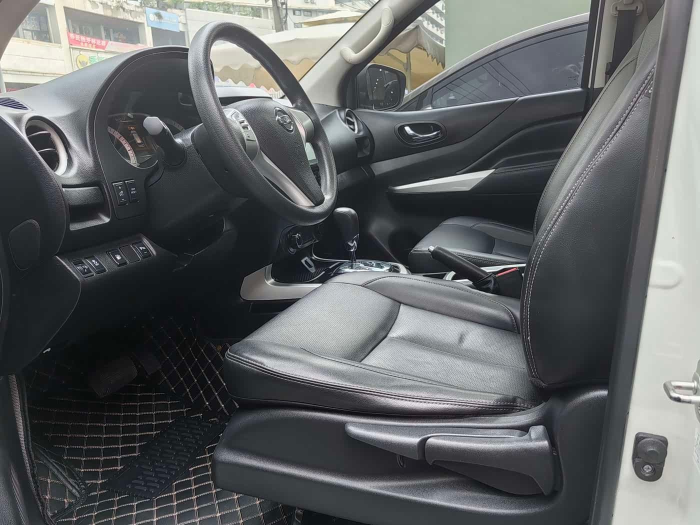 2019 Nissan Terra White, 50,000 km, China export – photo 7