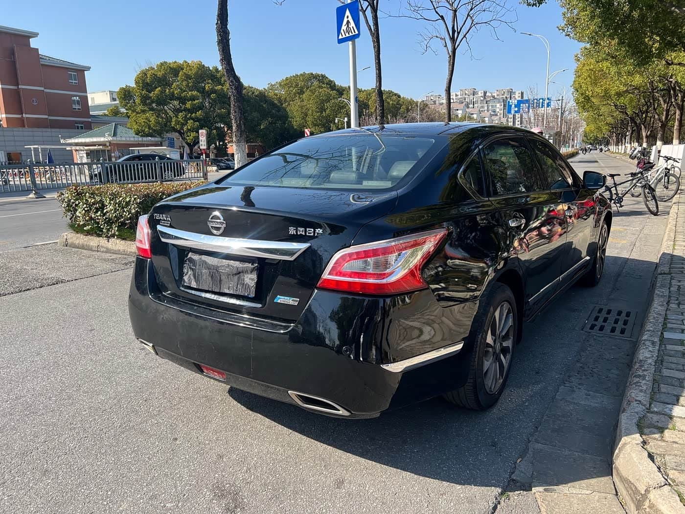 2013 Nissan Teana Black, 96,000 km, China export – photo 7