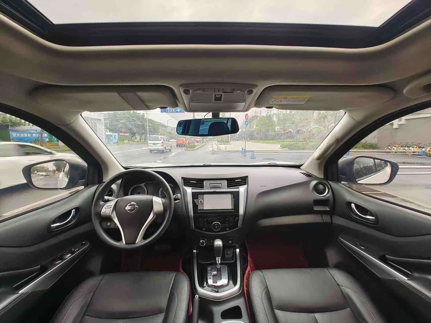 2019 Nissan Terra White, 50,000 km, China export – photo 4