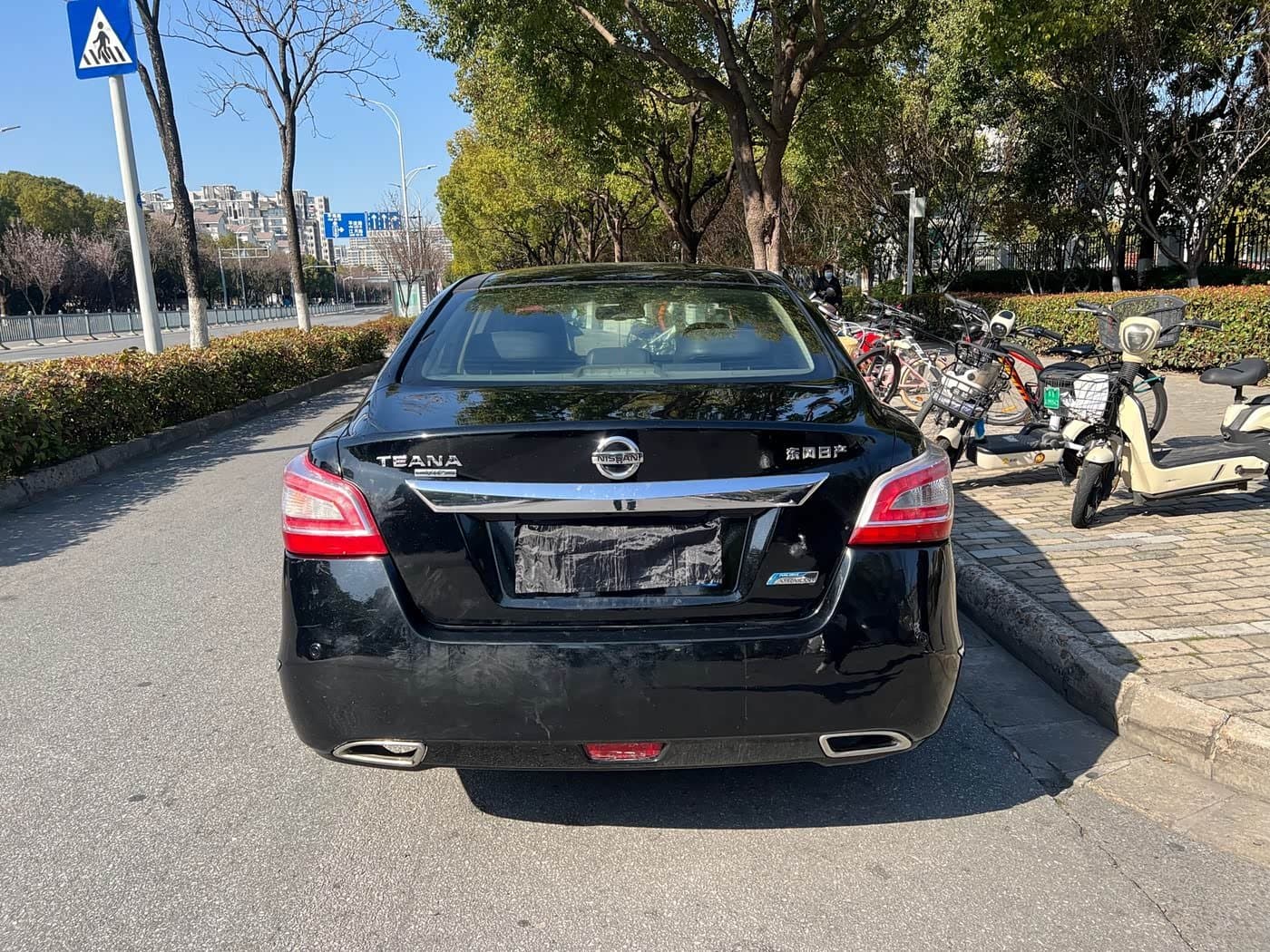2013 Nissan Teana Black, 96,000 km, China export – photo 6