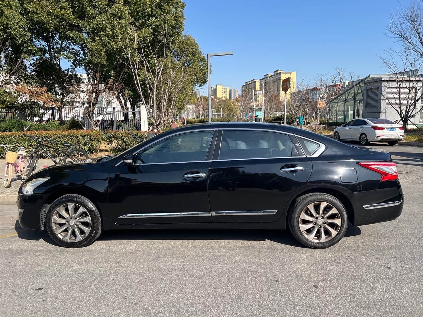 2013 Nissan Teana Black, 96,000 km, China export – photo 4