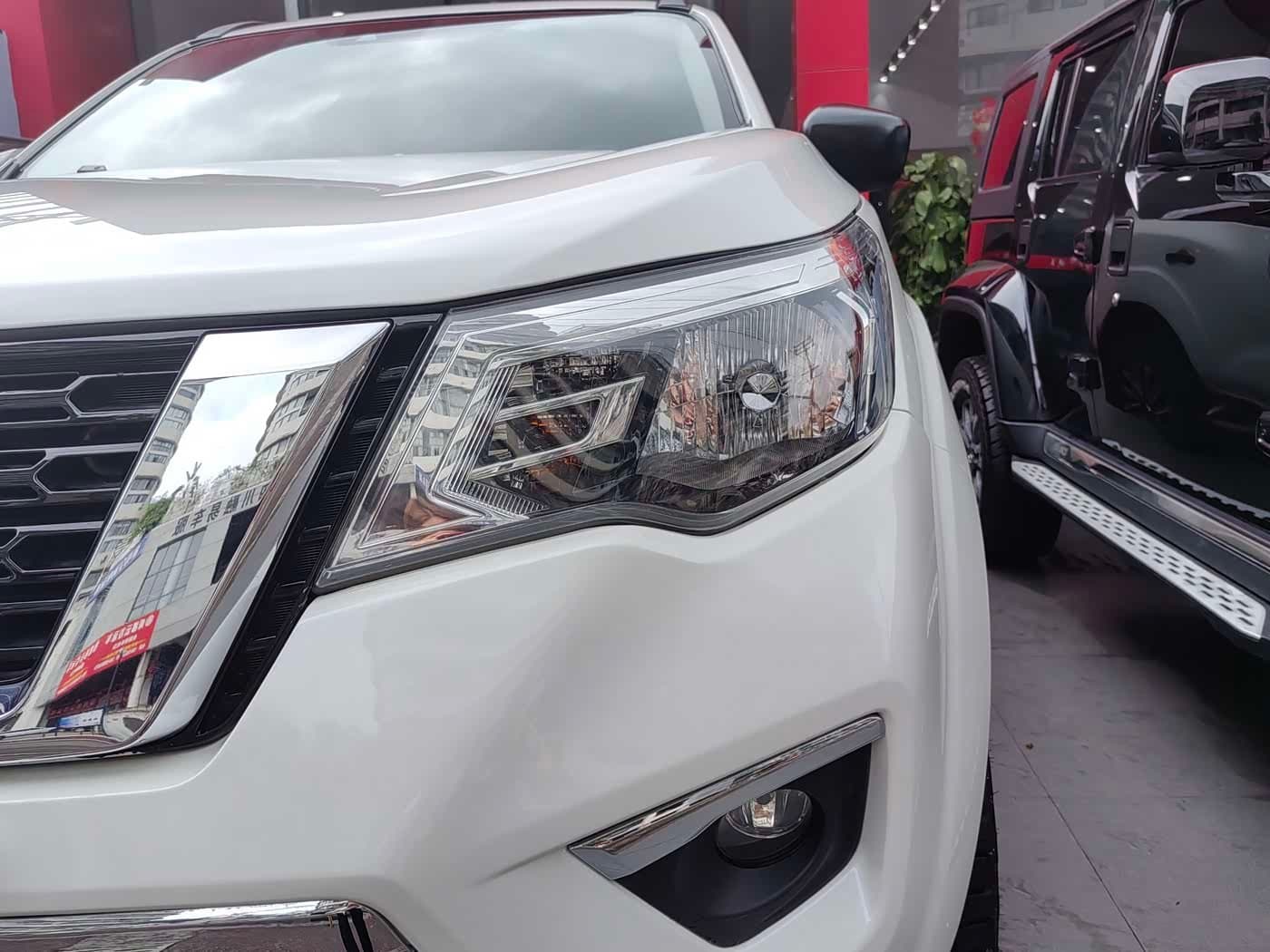 2019 Nissan Terra White, 50,000 km, China export – photo 3