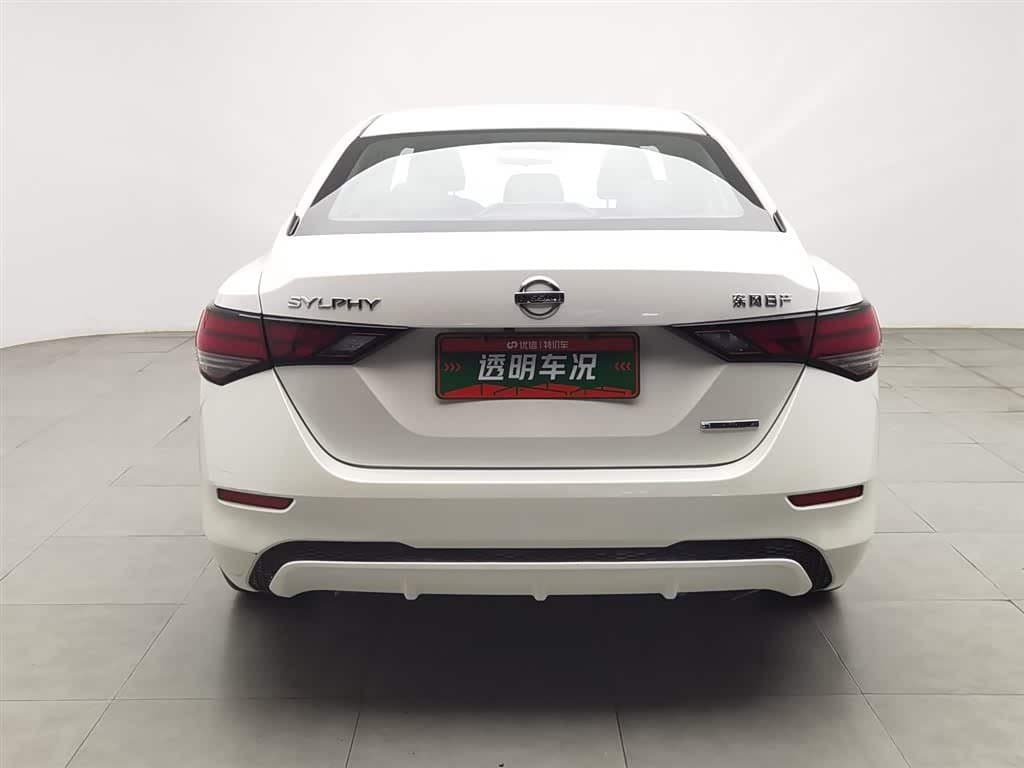 2019 Nissan Sylphy White, 60,700 km, China export – photo 4