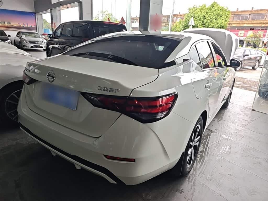 2023 Nissan Sylphy White, 23,900 km, China export – photo 7