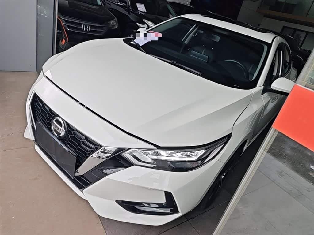2023 Nissan Sylphy White, 23,900 km, China export – photo 2