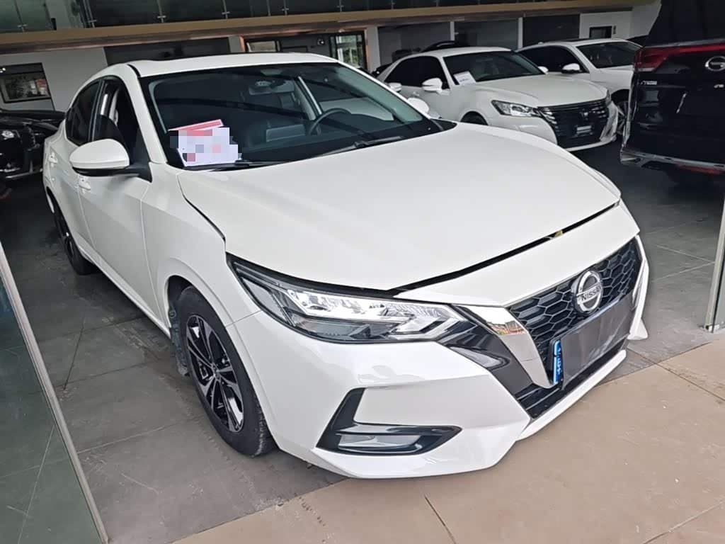 2023 Nissan Sylphy White, 23,900 km, China export – photo 4