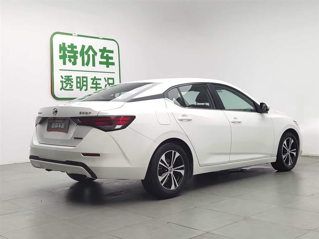 2019 Nissan Sylphy White, 60,700 km, China export – photo 2