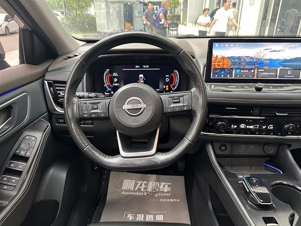 2023 Nissan X-Trail Champagne, 67,000 km, China export – photo 6