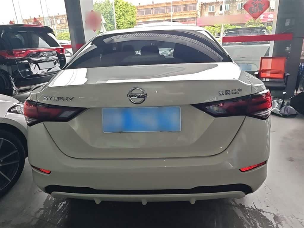 2023 Nissan Sylphy White, 23,900 km, China export – photo 6