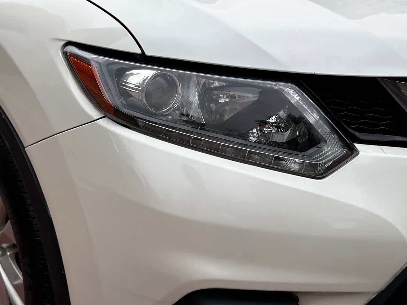 2017 Nissan X-Trail White, 60,000 km, China export – photo 4