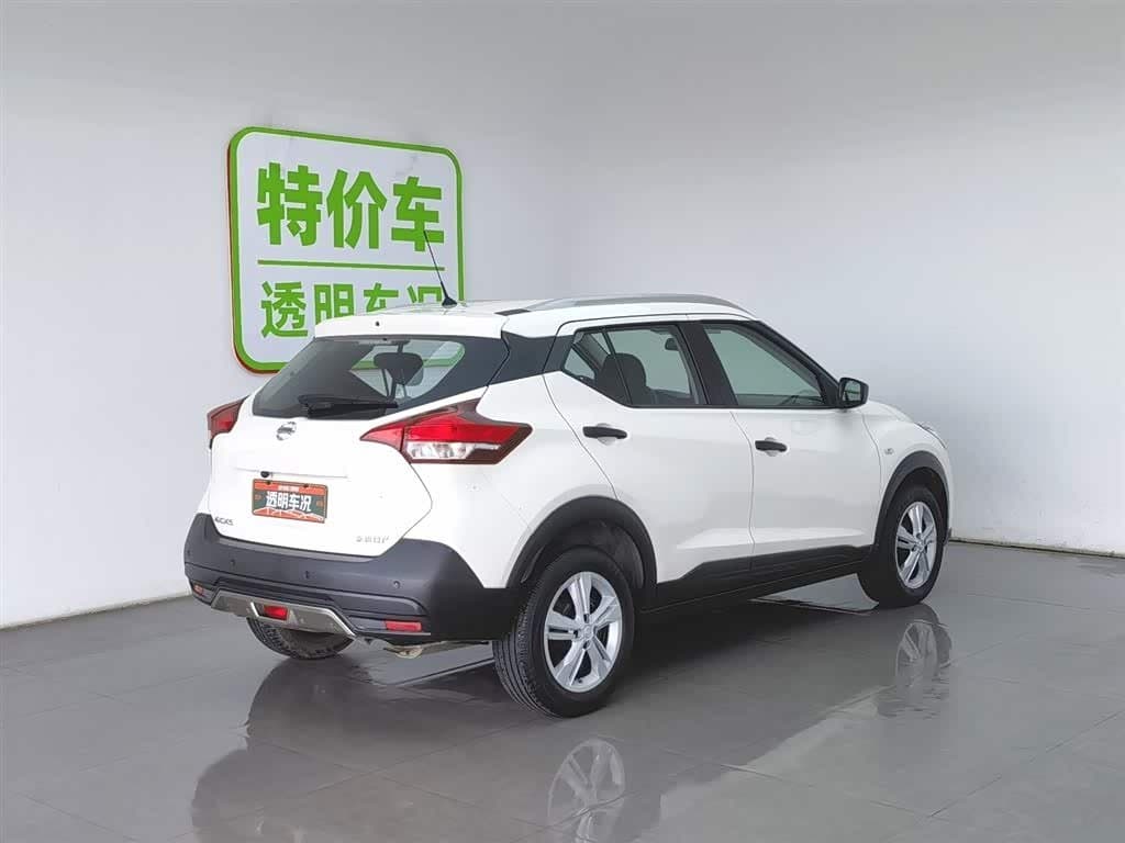 2019 Nissan Kicks White, 96,800 km, China export – photo 2