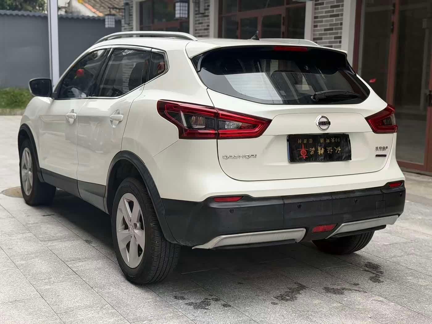 2019 Nissan Qashqai White, 70,000 km, China export – photo 4