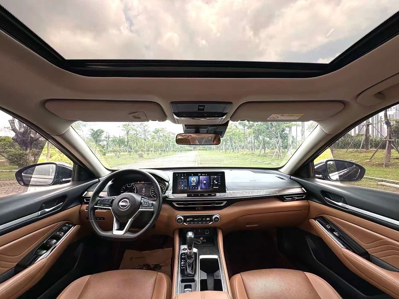 2022 Nissan Teana Black, 50,000 km, China export – photo 6