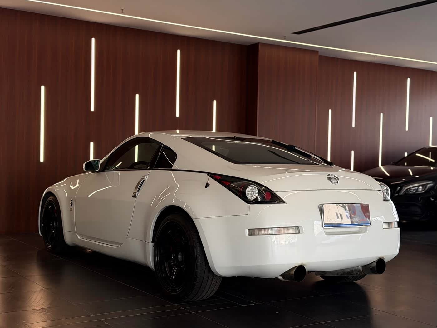 - Nissan 350Z White, 77,000 km, China export – photo 7