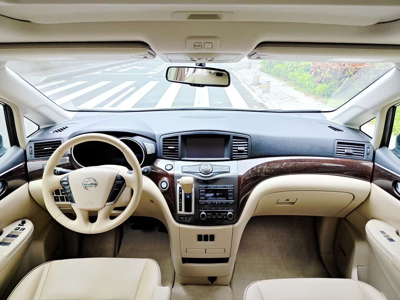2015 Nissan Quest White, 140,000 km, China export – photo 7