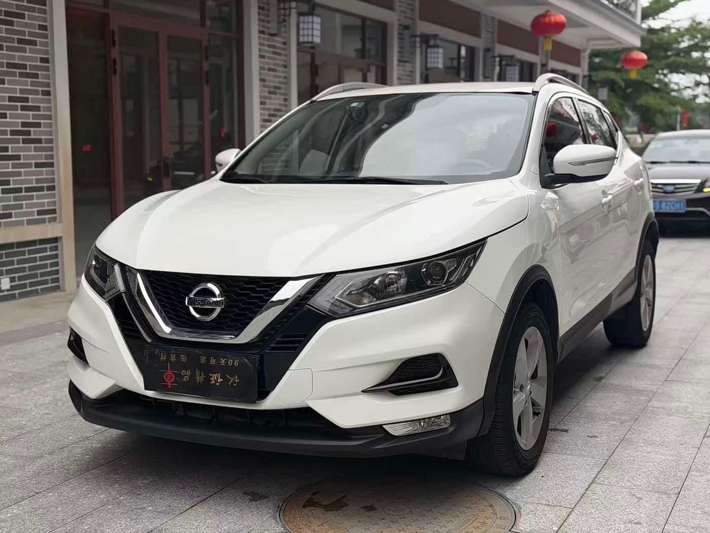 2019 Nissan Qashqai White, 70,000 km, China export – photo 1