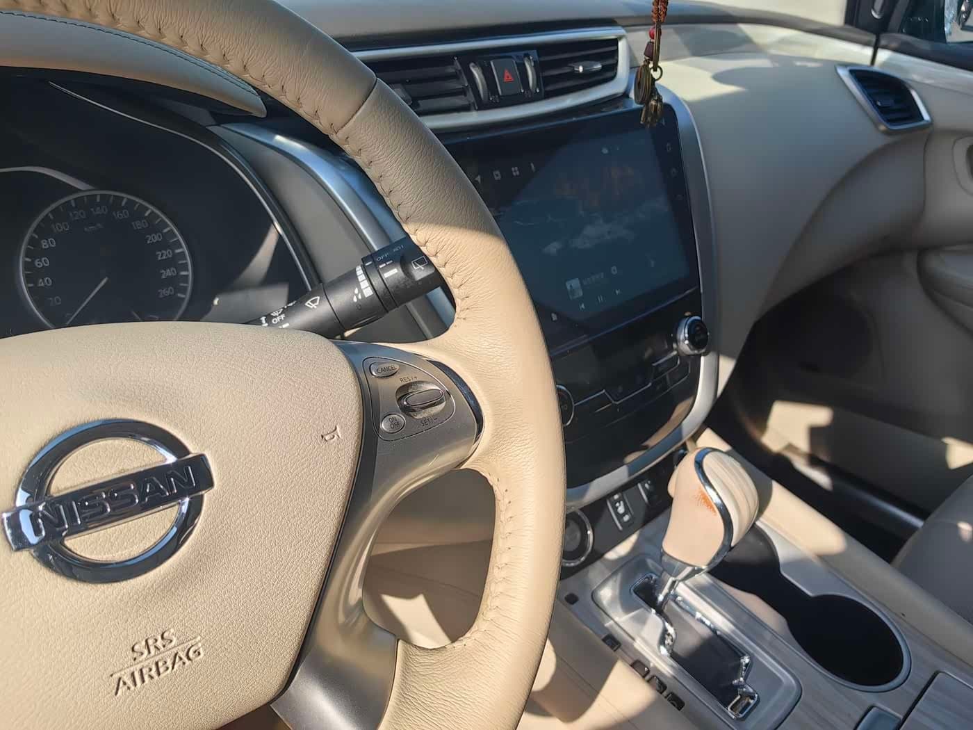 2020 Nissan Murano White, 40,000 km, China export – photo 4