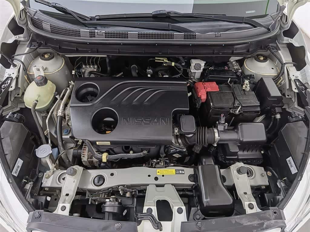 2019 Nissan Kicks White, 96,800 km, China export – photo 6