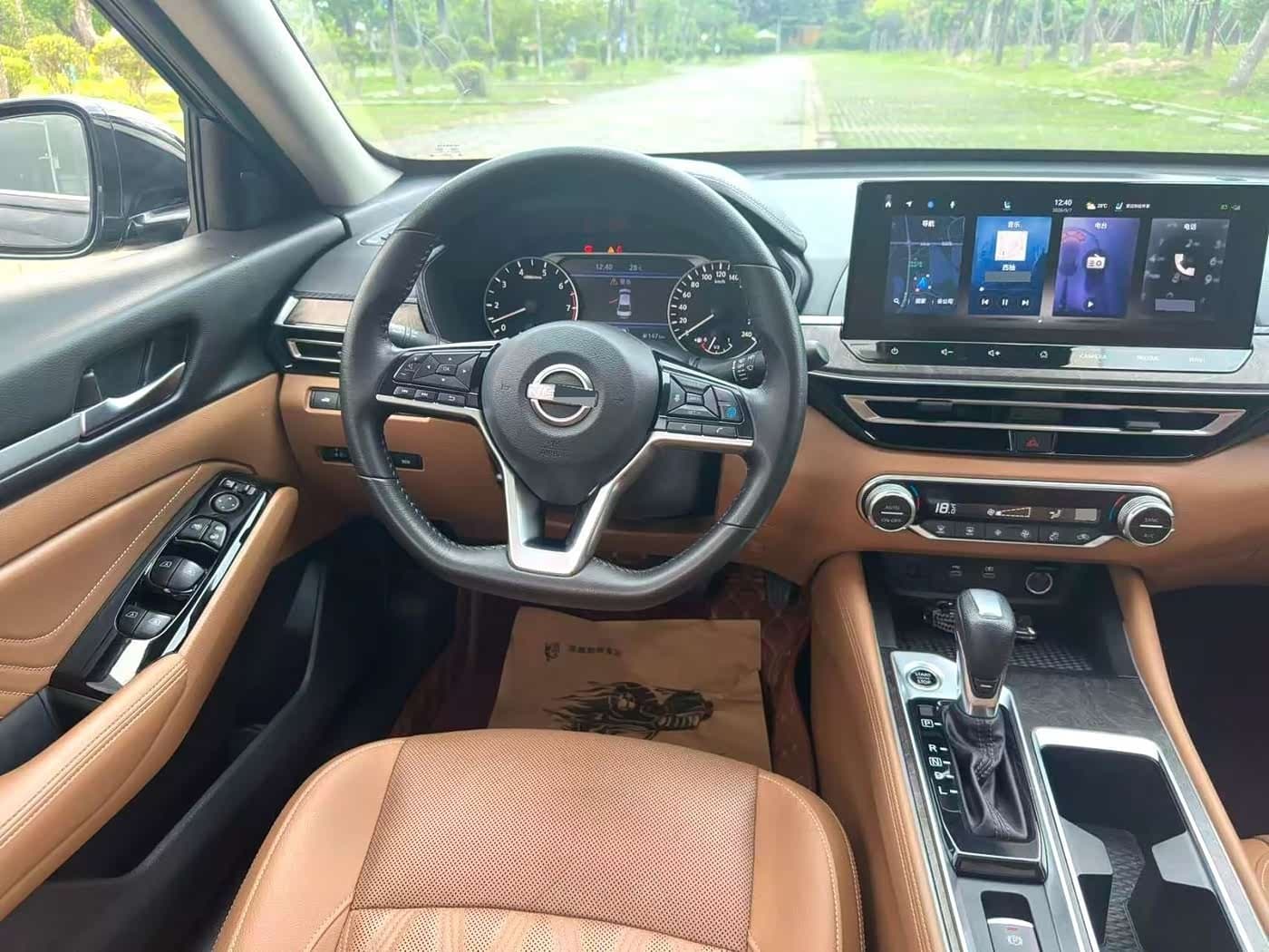 2022 Nissan Teana Black, 50,000 km, China export – photo 5