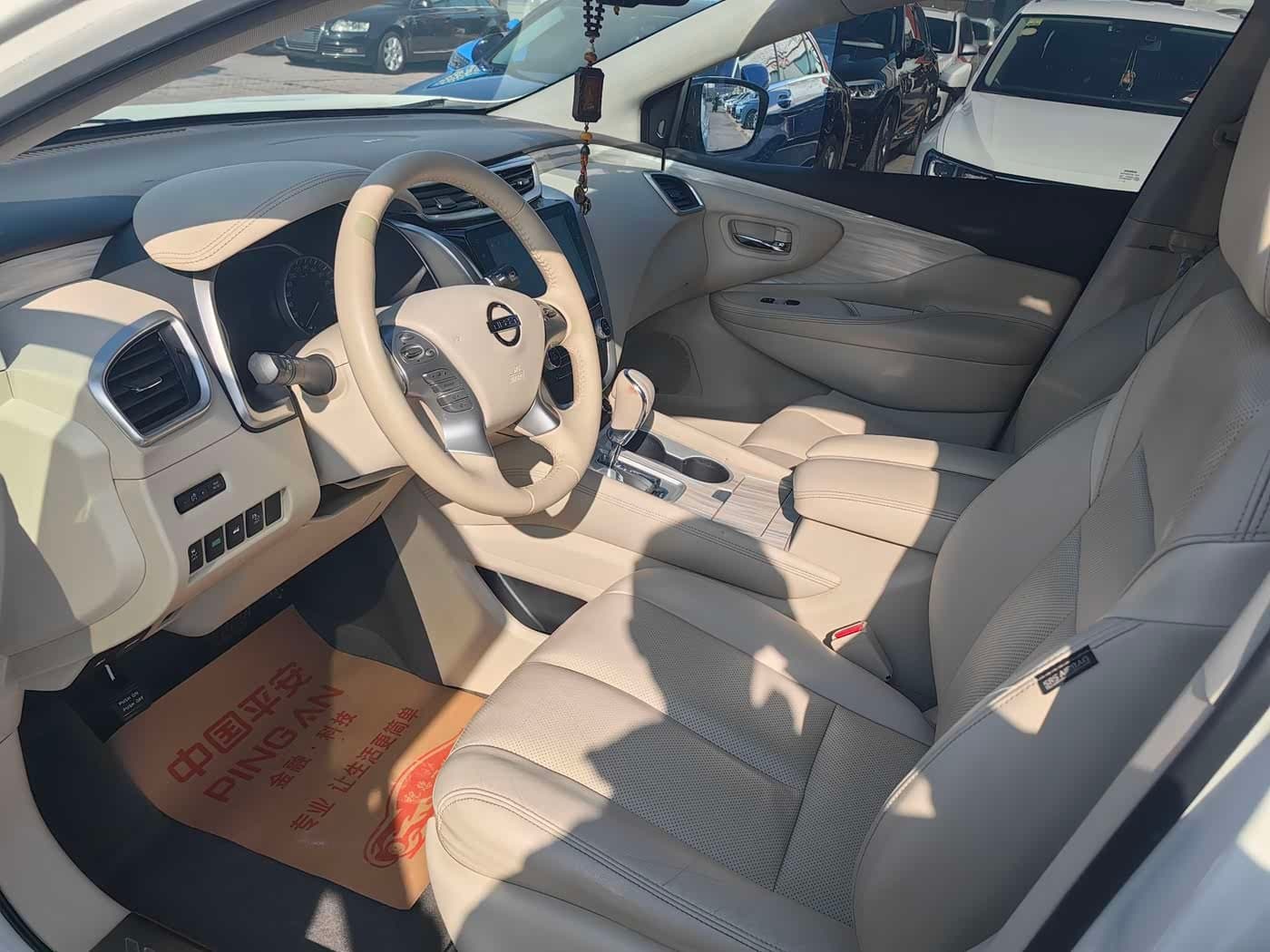 2020 Nissan Murano White, 40,000 km, China export – photo 3