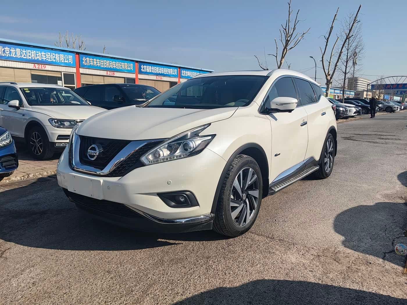 2020 Nissan Murano White, 40,000 km, China export – photo 1
