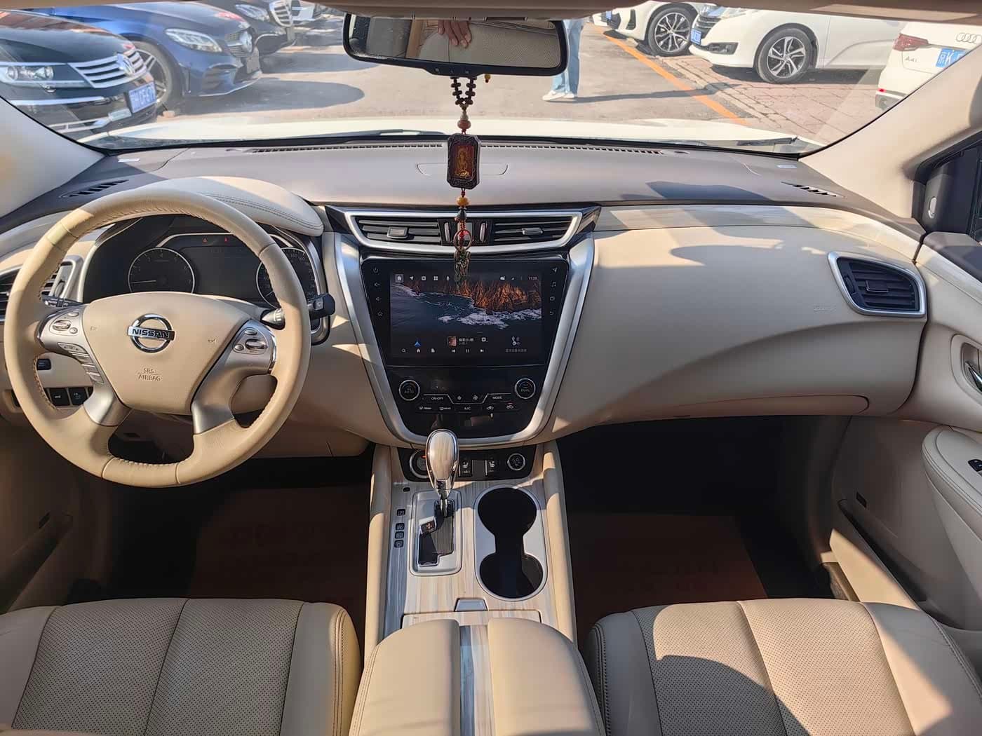 2020 Nissan Murano White, 40,000 km, China export – photo 7