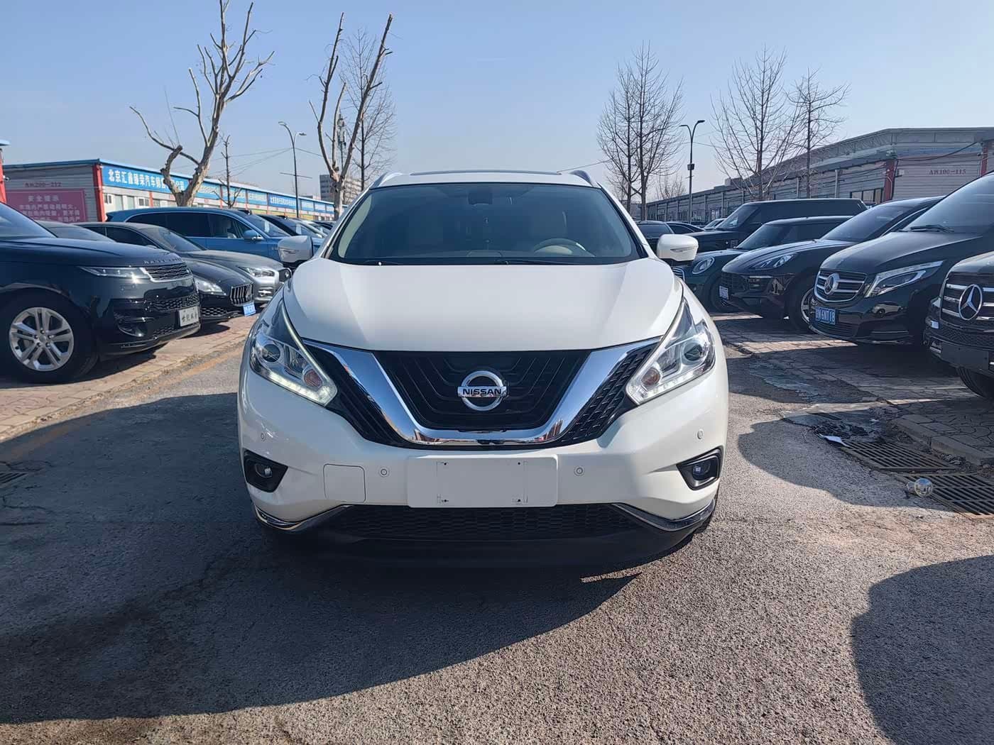 2020 Nissan Murano White, 40,000 km, China export – photo 2