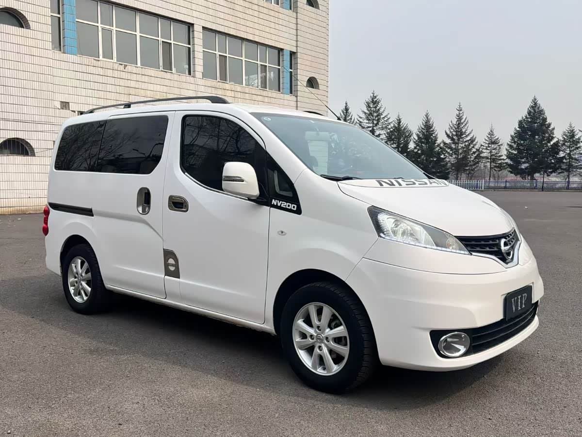 2013 Nissan NV200 White, 110,000 km, China export – photo 3