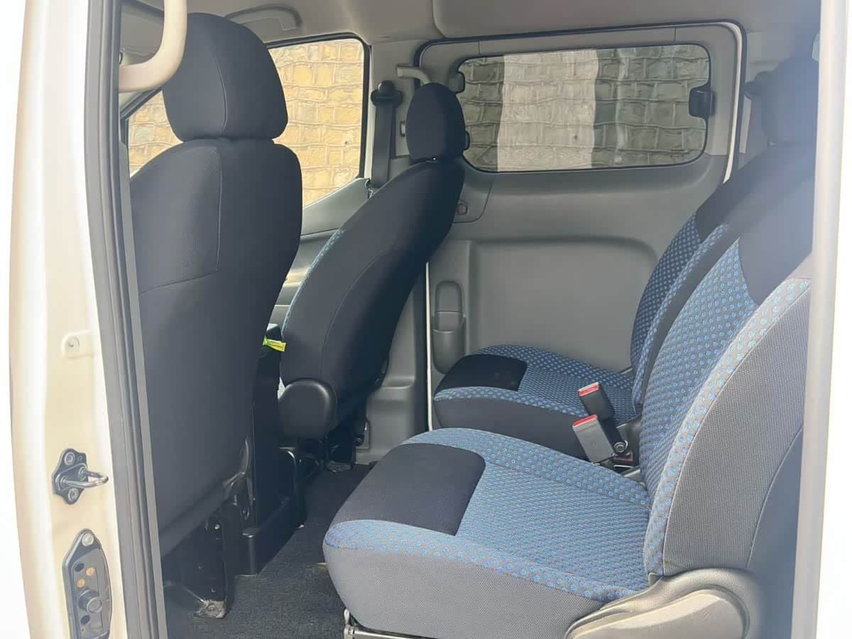 2013 Nissan NV200 White, 110,000 km, China export – photo 6