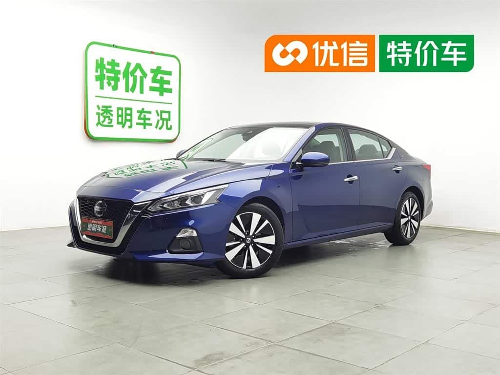 2020 Nissan Teana Blue, 38,700 km, China export – photo 1