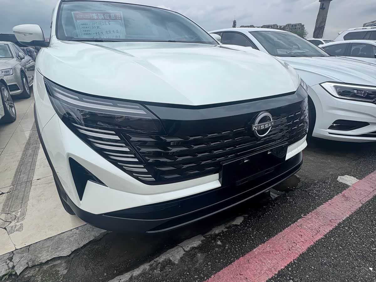 2024 Nissan Qashqai White, 13,000 km, China export – photo 3