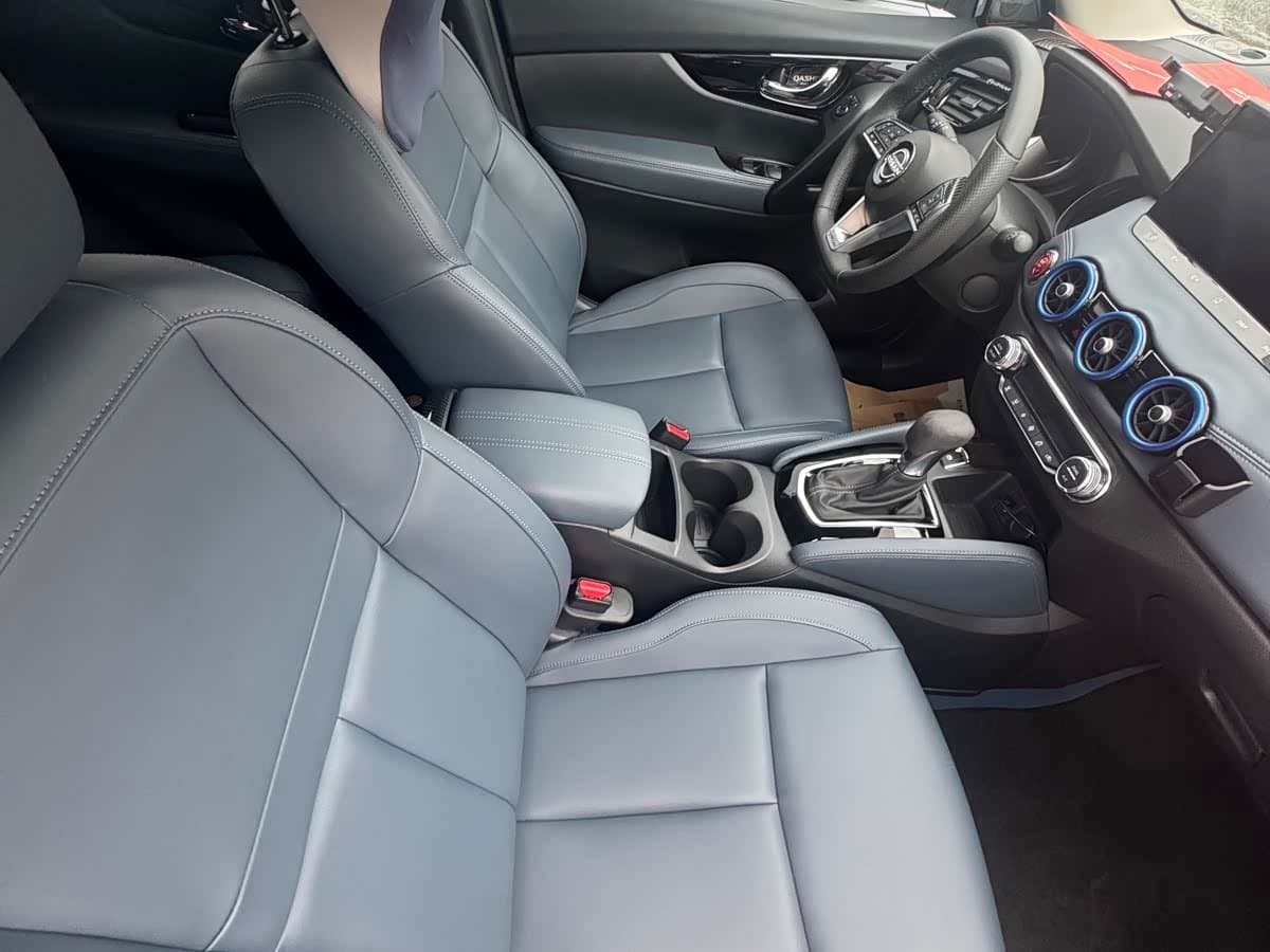 2024 Nissan Qashqai White, 13,000 km, China export – photo 6