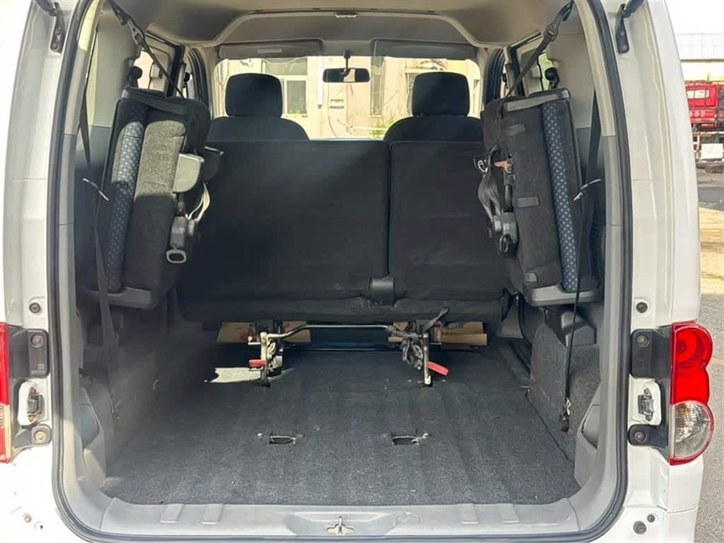 2012 Nissan NV200 White, 150,000 km, China export – photo 5