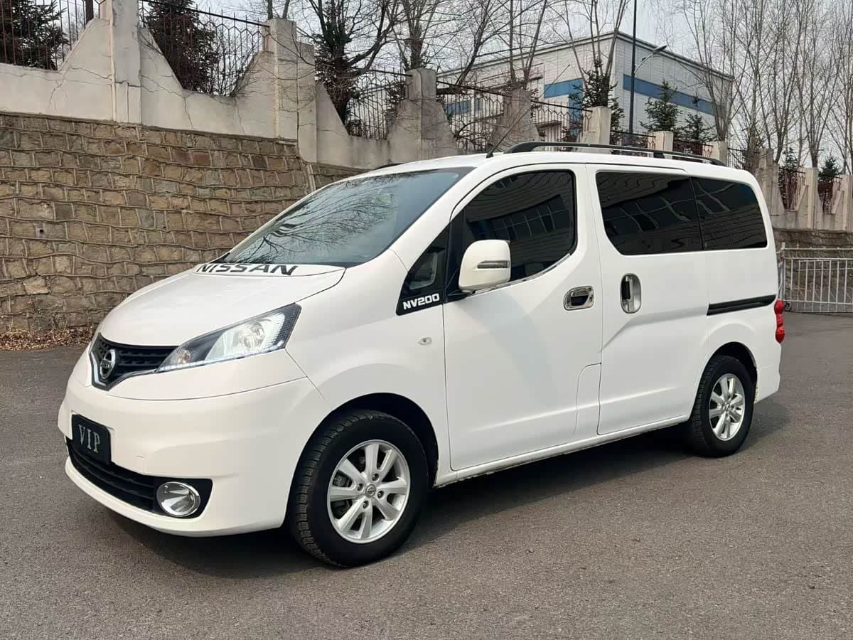 2013 Nissan NV200 White, 110,000 km, China export – photo 1