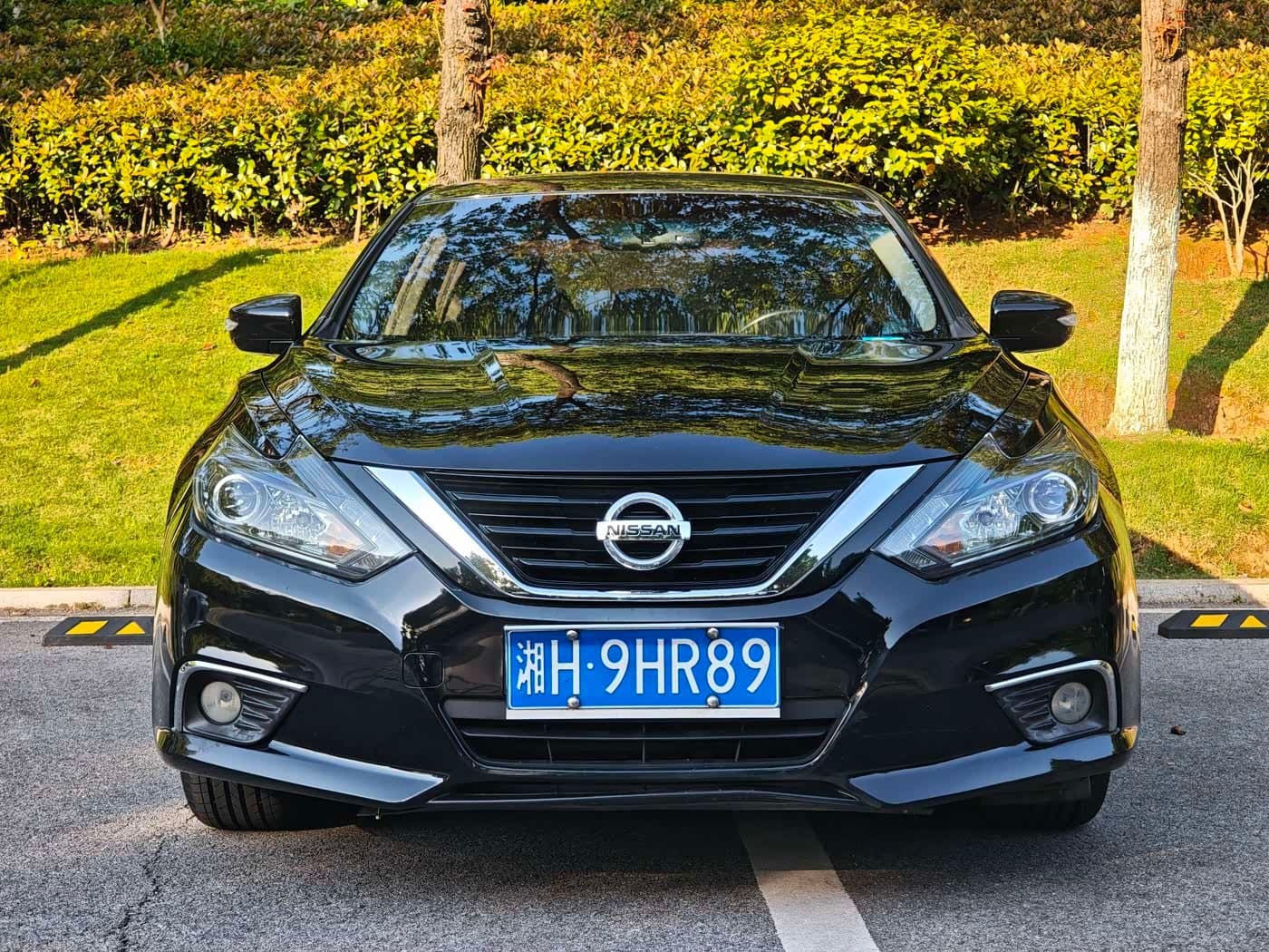 2018 Nissan Teana Black, 97,000 km, China export – photo 2