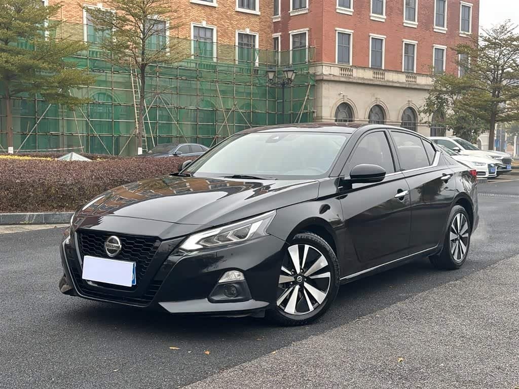 2020 Nissan Teana Black, 70,000 km, China export – photo 1