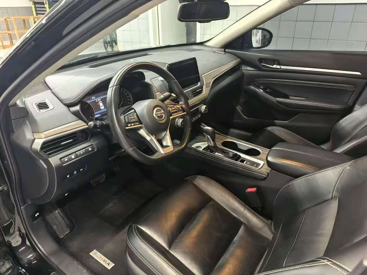 2020 Nissan Teana Black, 60,000 km, China export – photo 4