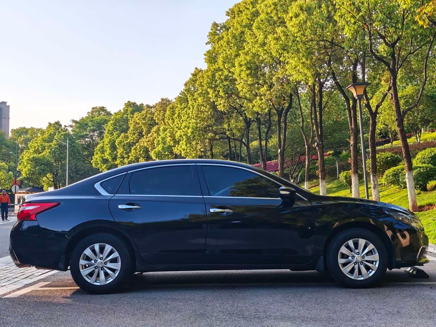 2018 Nissan Teana Black, 97,000 km, China export – photo 7