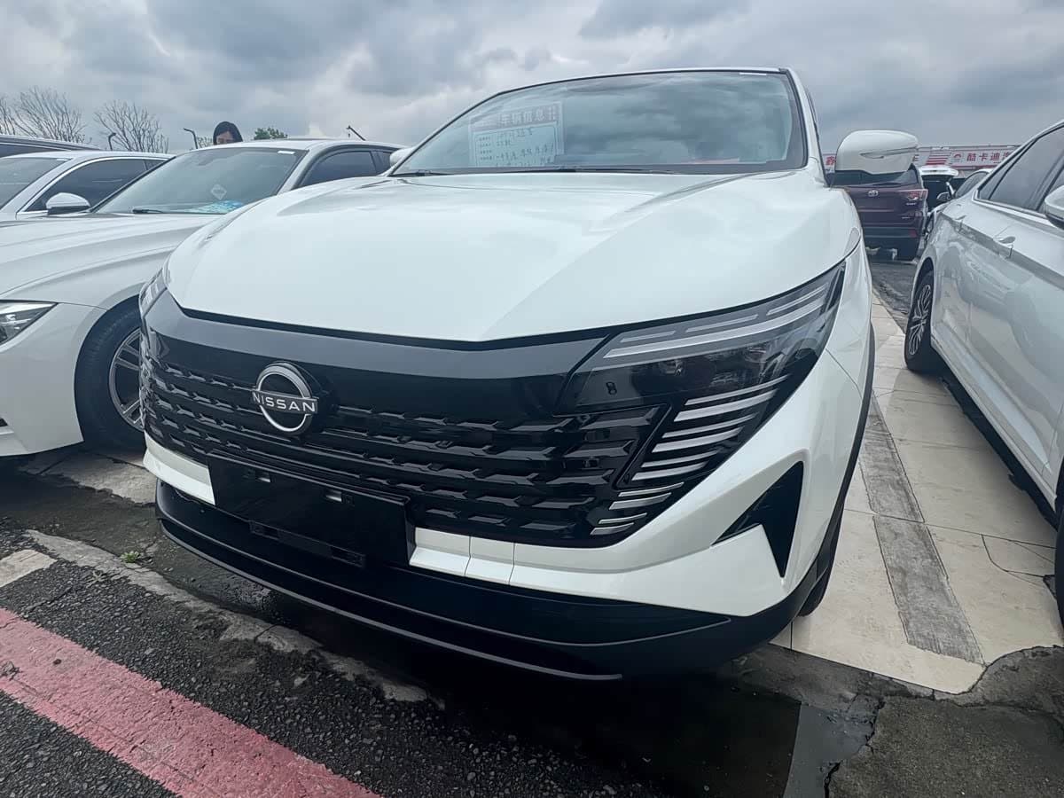 2024 Nissan Qashqai White, 13,000 km, China export – photo 1