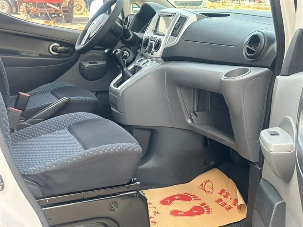 2012 Nissan NV200 White, 150,000 km, China export – photo 6