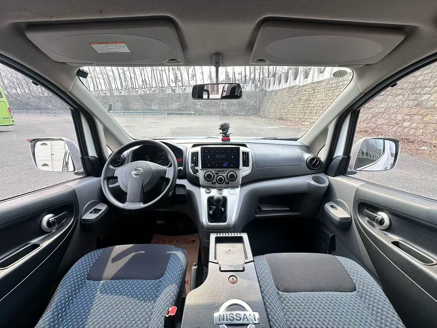 2013 Nissan NV200 White, 110,000 km, China export – photo 4