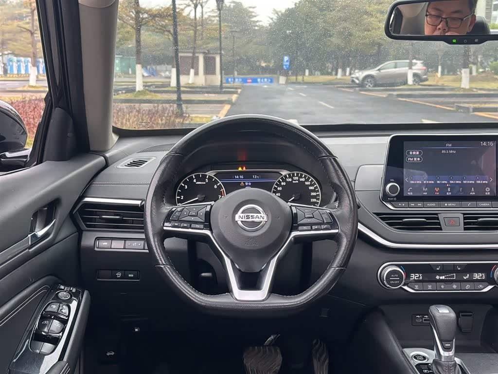 2020 Nissan Teana Black, 70,000 km, China export – photo 6