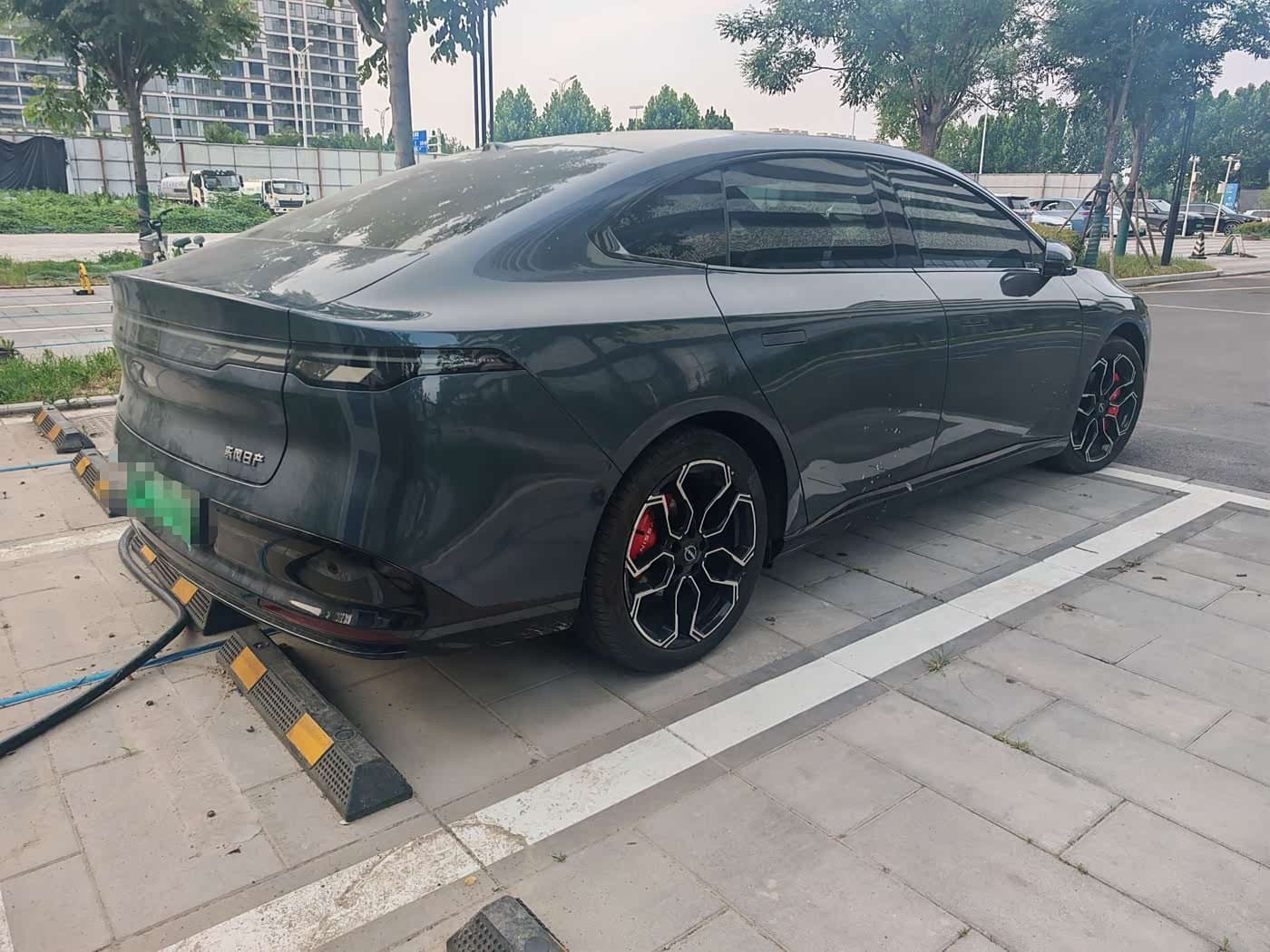 2025 Nissan N7 Blue, 8,000 km, China export – photo 6