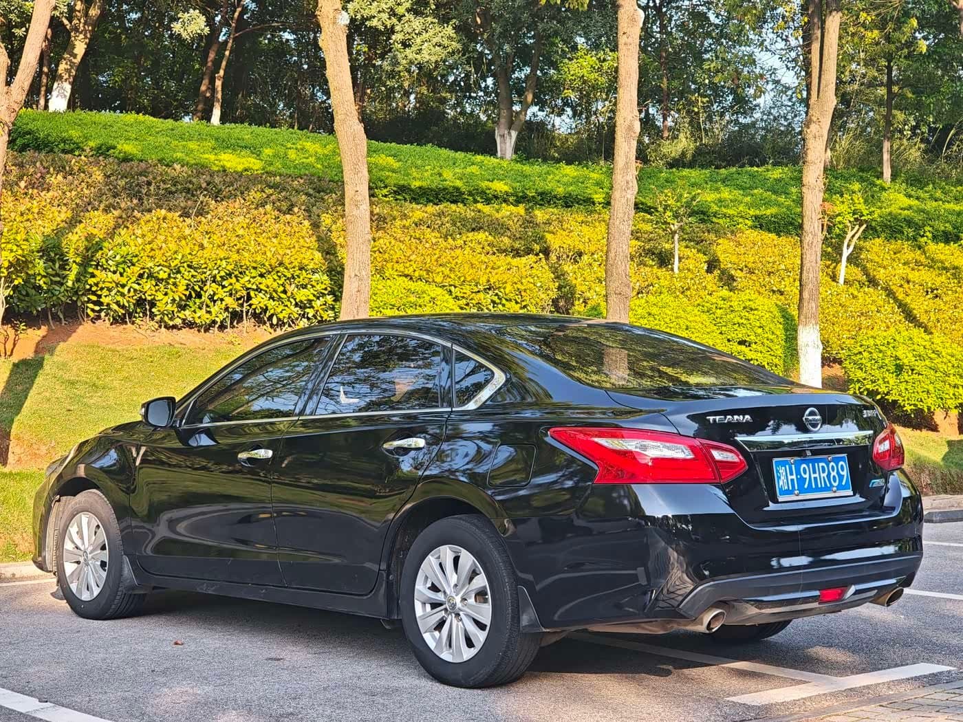 2018 Nissan Teana Black, 97,000 km, China export – photo 6