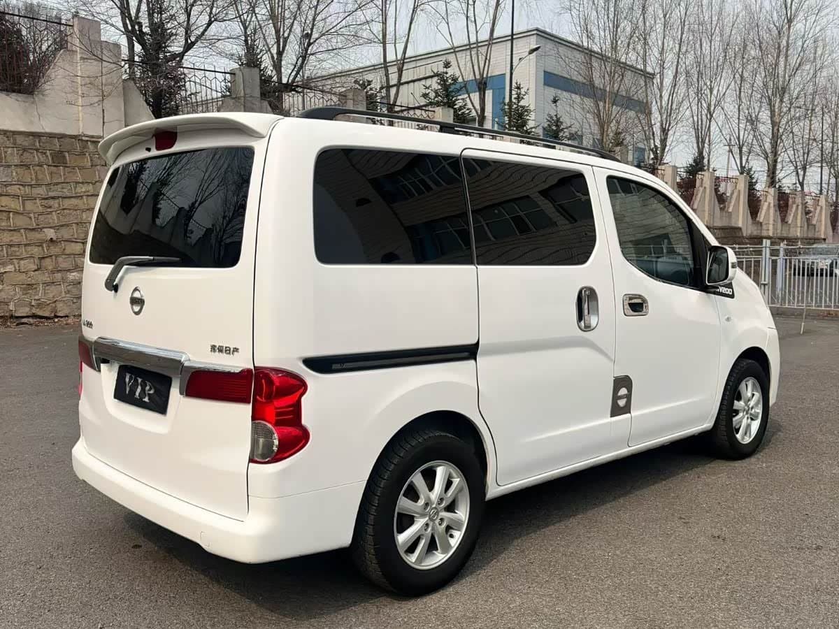 2013 Nissan NV200 White, 110,000 km, China export – photo 7