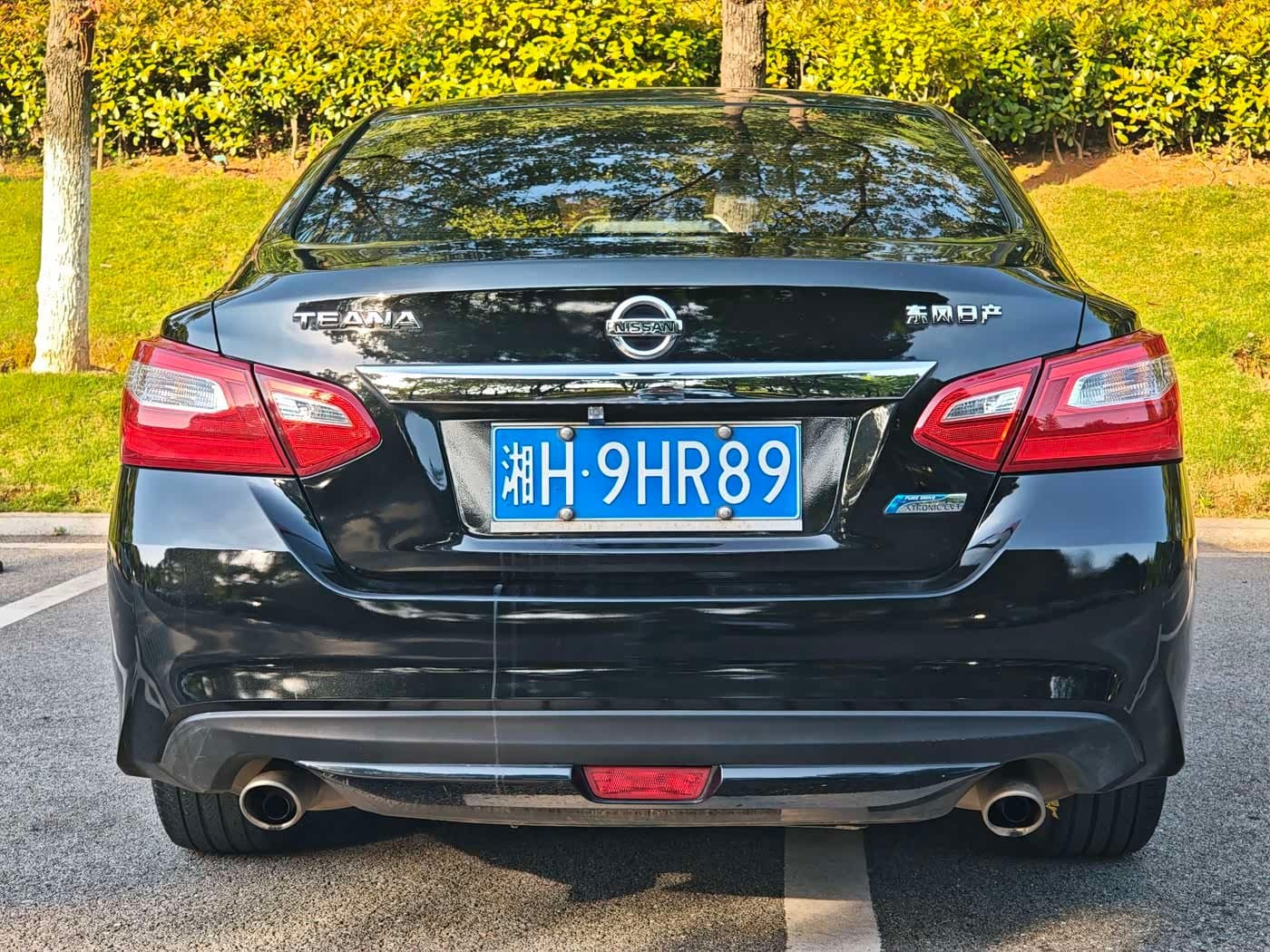 2018 Nissan Teana Black, 97,000 km, China export – photo 4
